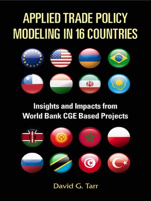 cover image of Applied Trade Policy Modeling In 16 Countries